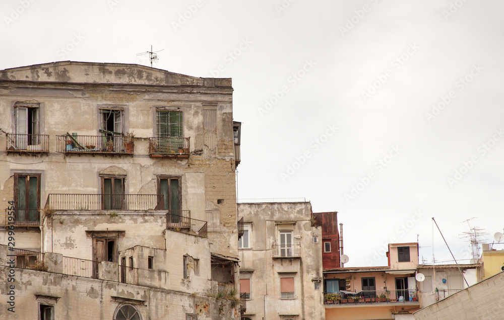 architectural styles in naples