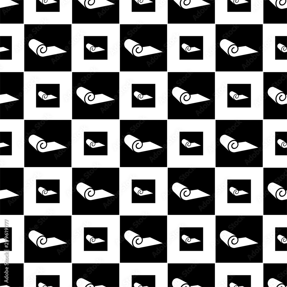 Roll Icon Seamless Pattern, Mat, Rug, Carpet Or Paper Roll Icon Of Anything, Roll Icon Seamless Pattern, Mat, Rug, Carpet Or Paper Roll Icon Of Anything,