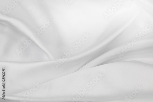White silk fabric lines © Stillfx