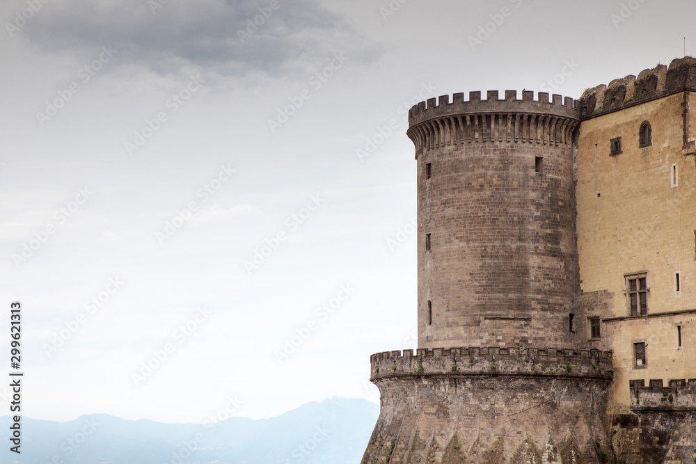  castle tower in naples