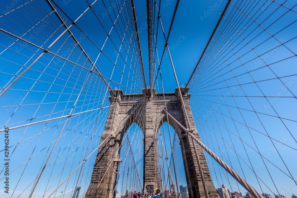 Fototapeta premium brooklyn bridge in new york