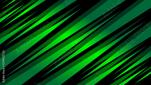 Abstract background geometric green energy strong