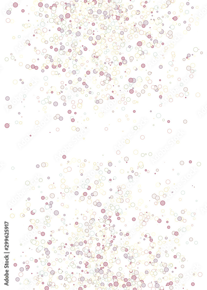 Obraz premium Colorful Universe Distribution Computational Generative Art background illustration