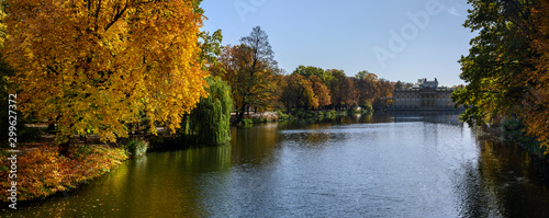 Royal Palace on the Water in Lazienki Park, Warsaw © Cinematographer