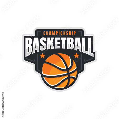 Basketball Logo, American Logo Sport