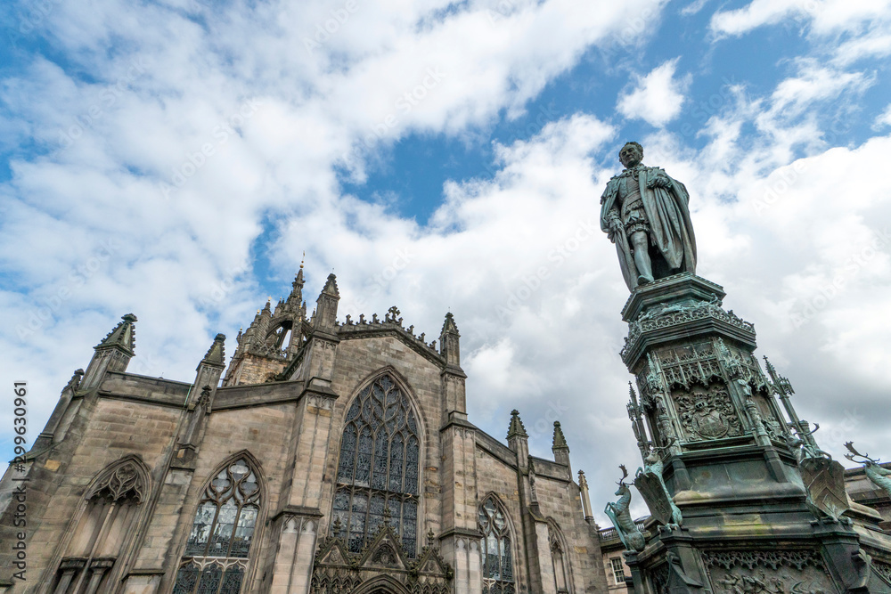 St Giles cathedral, Edinburgh, United Kingdom