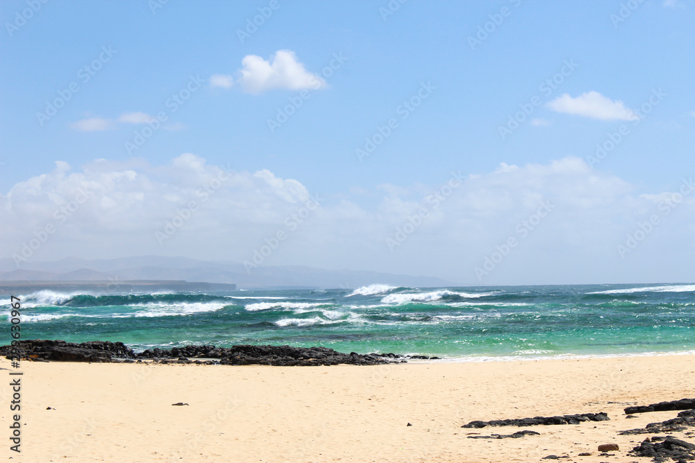 Beach Canary Islands Fuerteventura