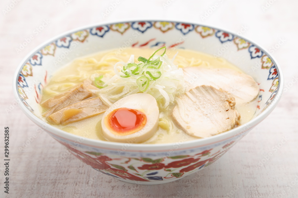 鶏白湯ラーメン 鶏白湯ラーメン