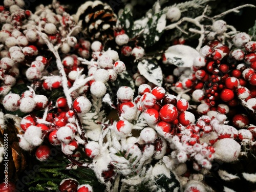 Christmas background with s...