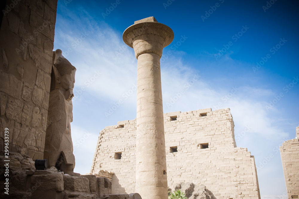 The Karnak Temple Complex, commonly known as Karnak meaning 