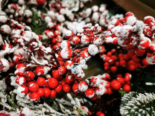 Christmas background with s...