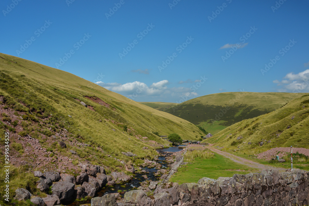 Obraz premium Idyllic landscape in Scotland, United Kingdom