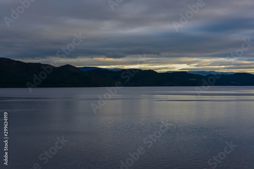 Idyllic landscape in Scotland  United Kingdom