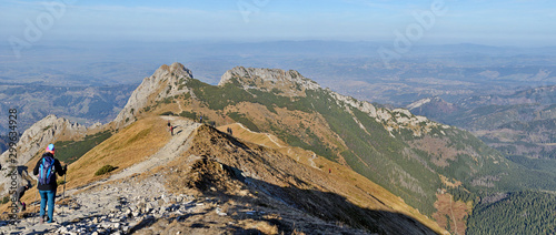 Giewont - Western Tatras. 
