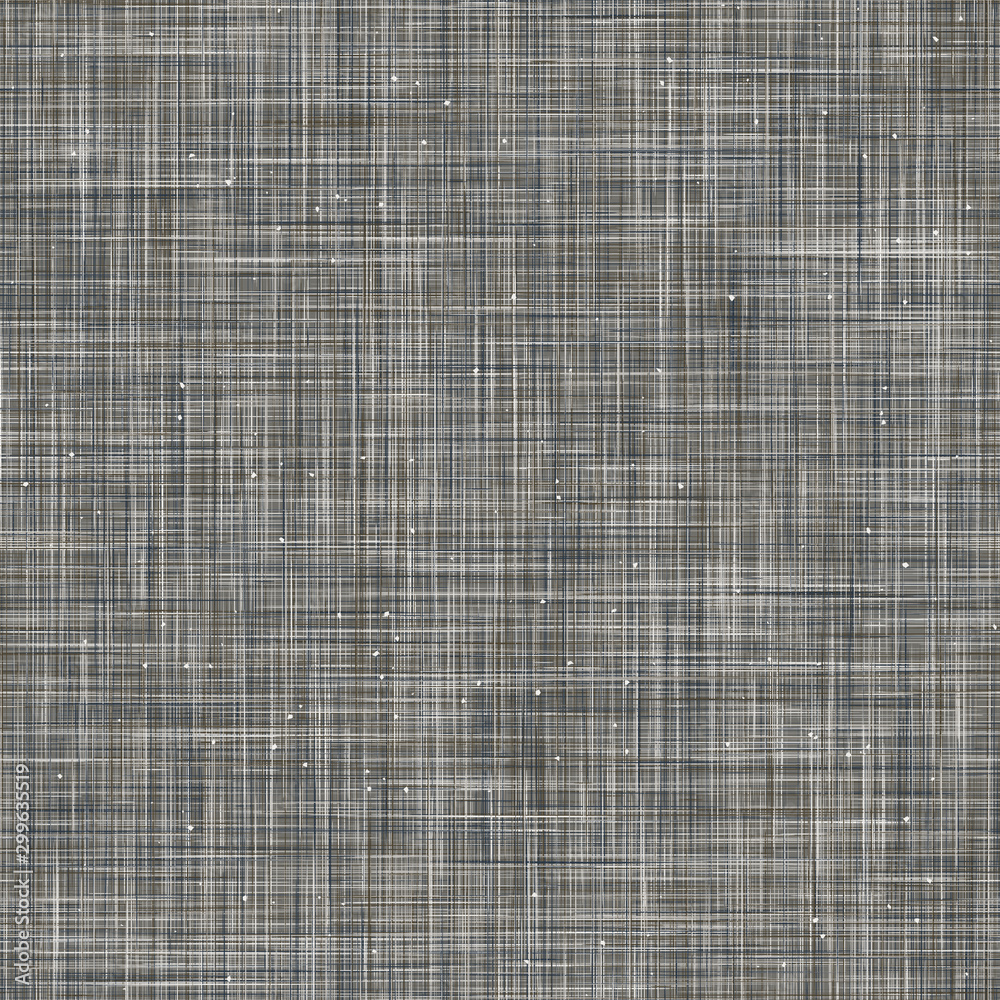 Seamless Linen Pattern Texture. Natural homespun colors. Marled, slubbed, mottled.