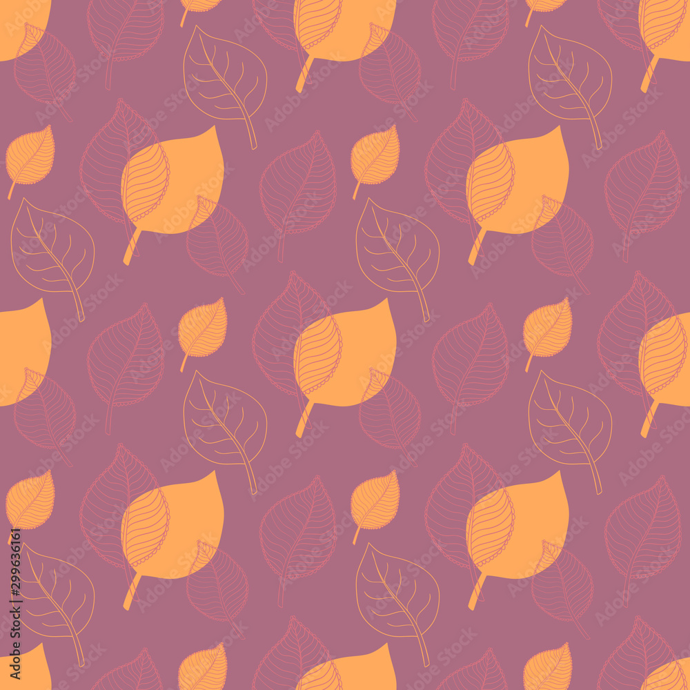Seamless Autumn pattern Seamless Autumn pattern