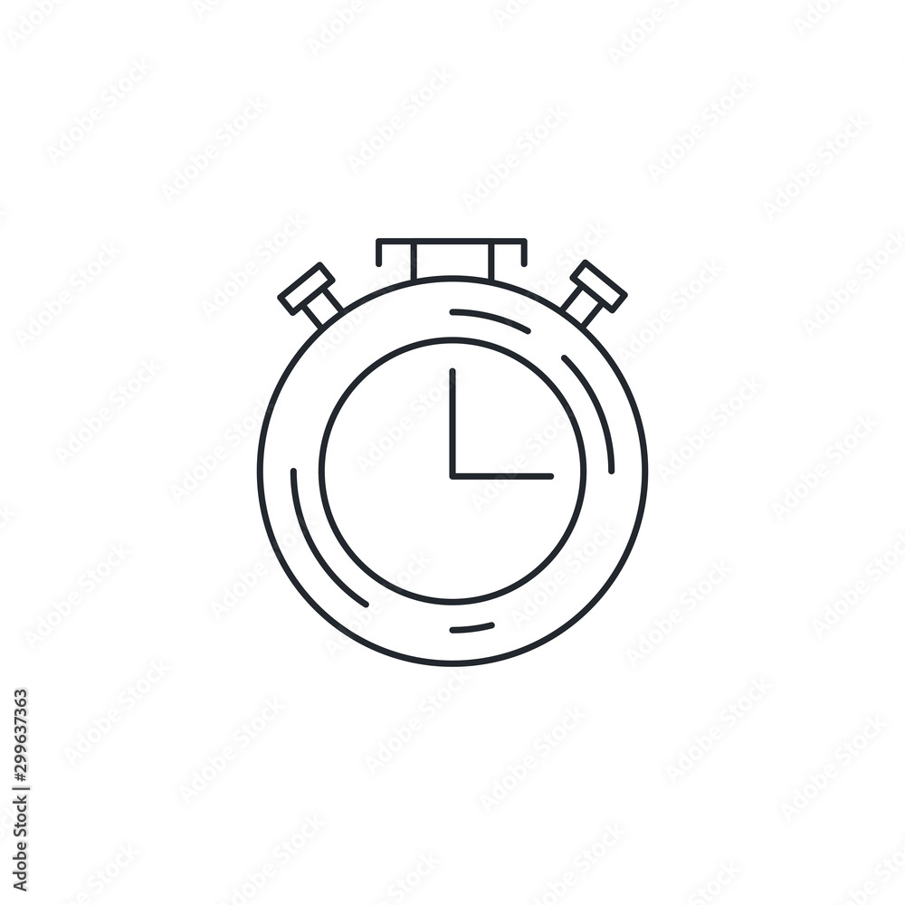 Isolated chronometer vector design Isolated chronometer vector design