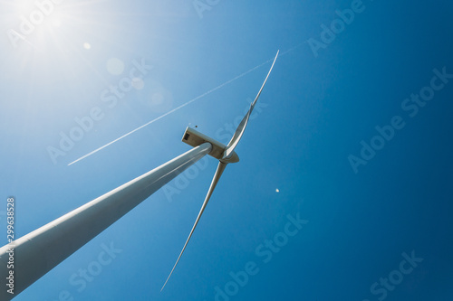 wind turbine a renewable energy source © navarro raphael