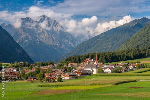 Rasun Anterselva a municipality in South Tyrol, located in the Puster Valley in northern Italy.