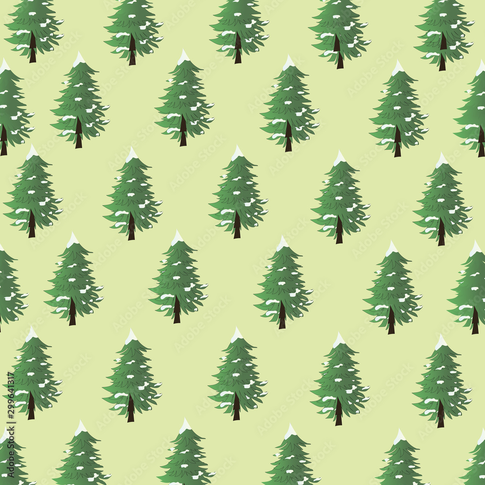 Pattern. Christmas characters. wrapping, packaging, wallpaper Pattern. Christmas characters. wrapping, packaging, wallpaper