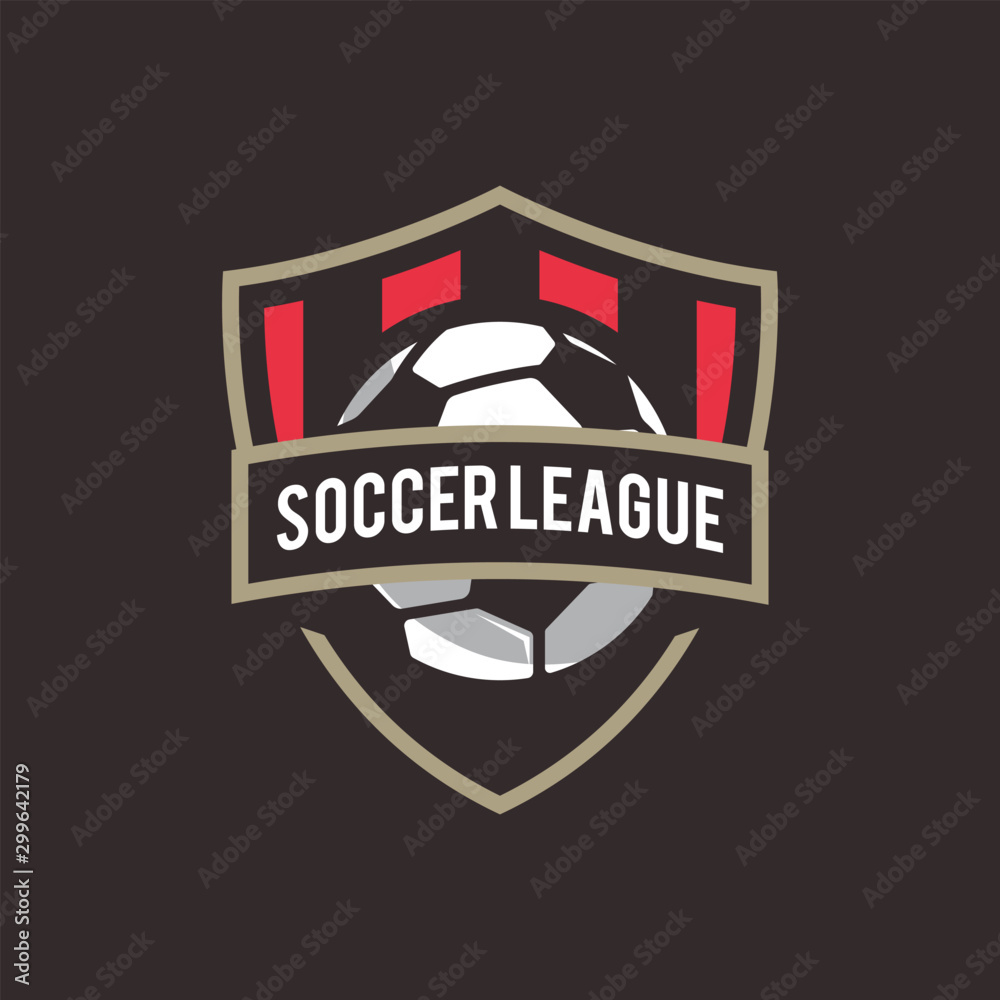 Soccer Logo Badge, American Logo Sports Soccer Logo Badge, American Logo Sports