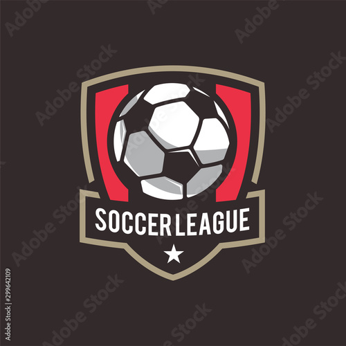 Soccer Logo Badge, American Logo Sports