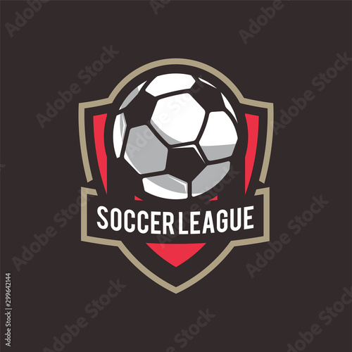 Soccer Logo Badge  American Logo Sports
