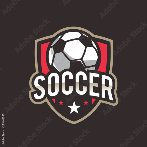 Soccer Logo Badge, American Logo Sports
