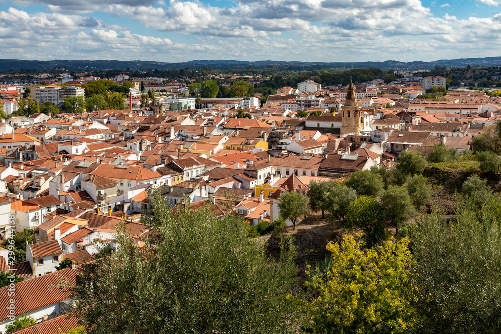 Cityscape Of Tomar, Portugal.