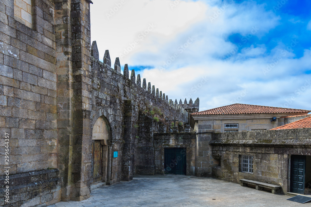 Cathedral of Tui, Galicia, Spain