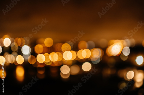 Beautiful lights of the night city © Alexey