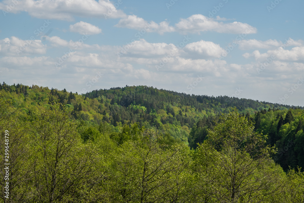 view of mountains