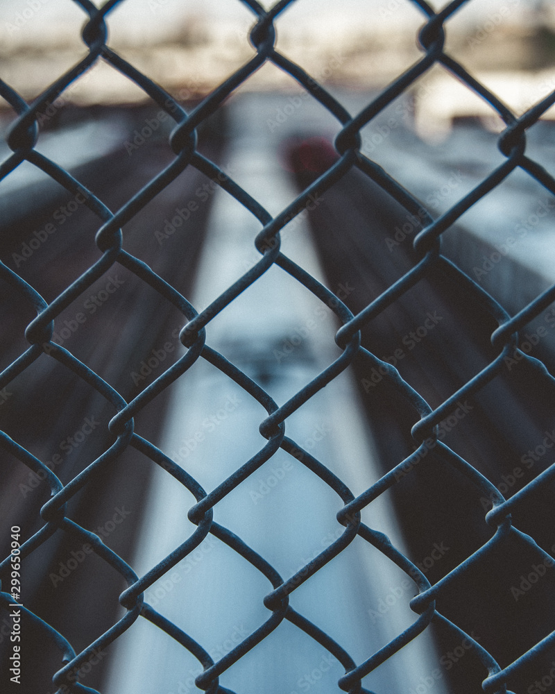 Fototapeta premium Fence