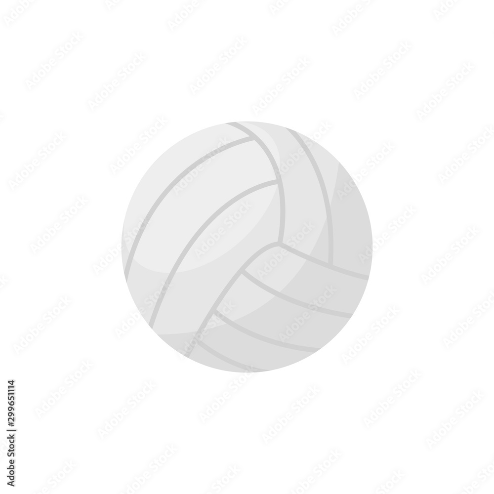 Volleyball Ball Illustration