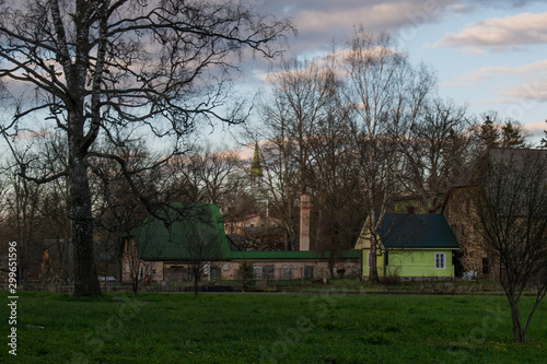 old house in the park