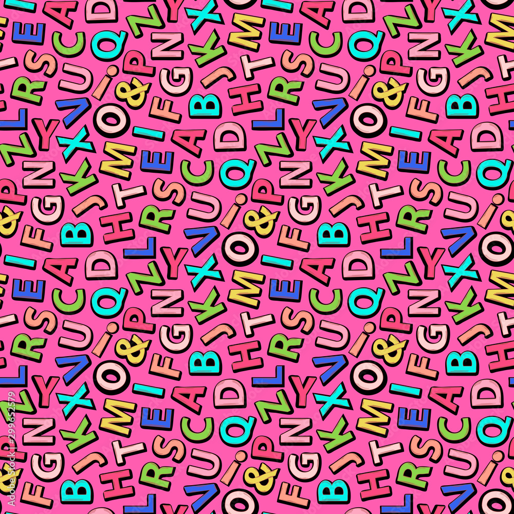 ABC background.Alphabet pattern ABC background.Alphabet pattern