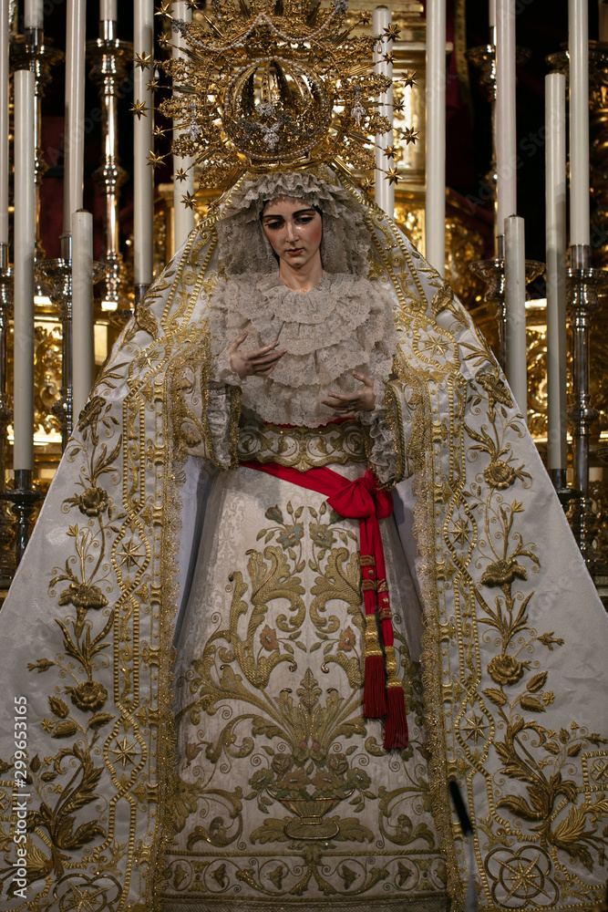 Obraz premium virgen