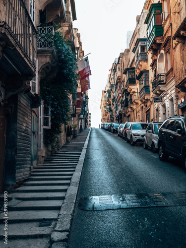 Captures around town of Valetta © TheWorldALaCarte