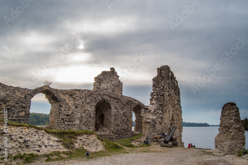 ruins of old castle © indars18