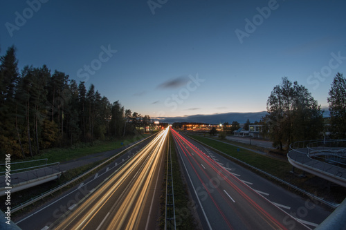 highway at night © indars18