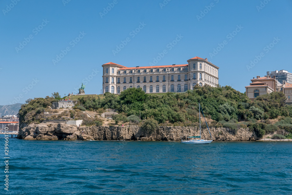 Naklejka premium Marseille
