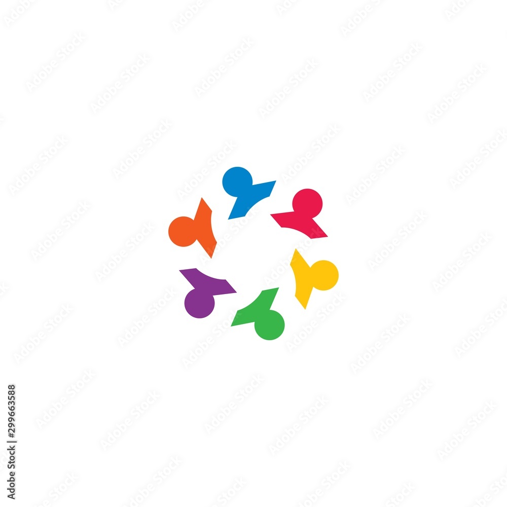 community logo template vector icon design community logo template vector icon design