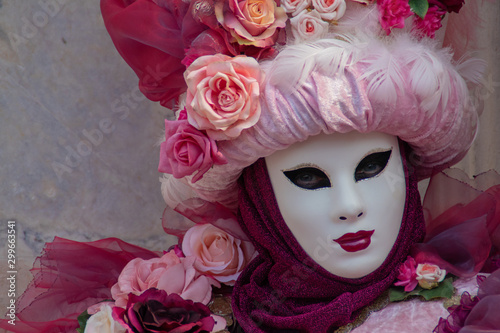 Fototapeta Naklejka Na Ścianę i Meble -  Venezianische Maske
