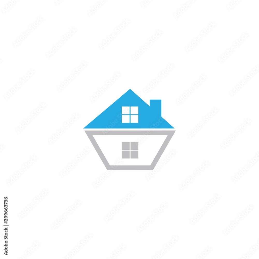 Real estate logo icon design Real estate logo icon design