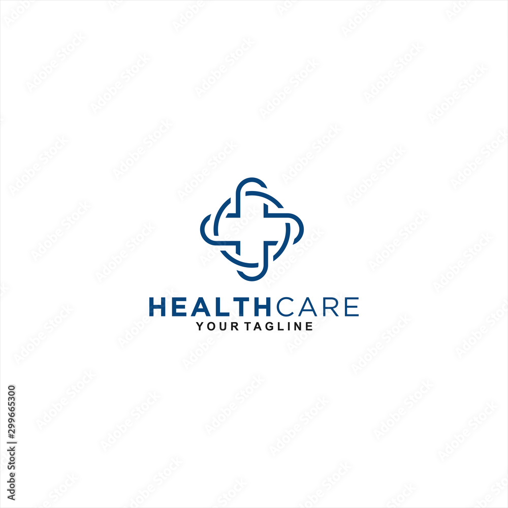 Medical Center Logo Template Design