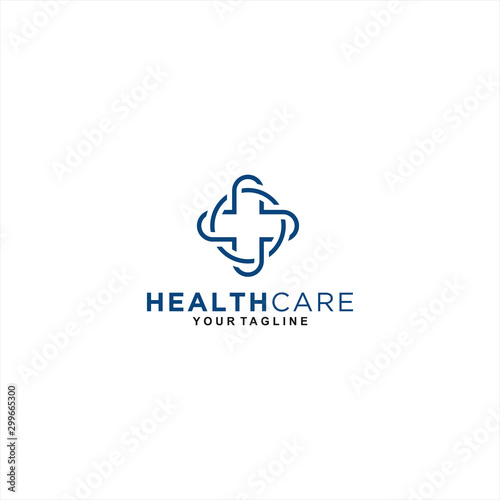 Medical Center Logo Template Design