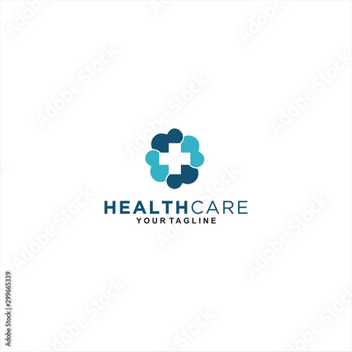 Health Medical Center logo template design