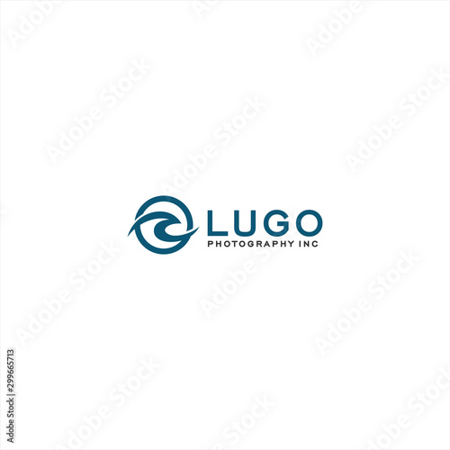 Circle Wave Logo template design