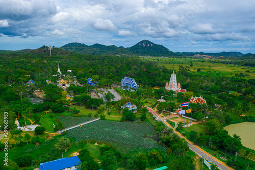 Wat Yan Sang Wararam Woramahawihan temple, Chonburi Province, Thailand photo