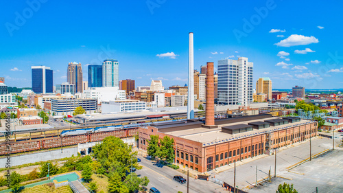 Birmingham, Alabama, USA Aerial Skyline